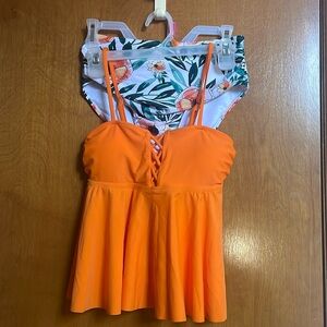 Tankini - 2 piece swimsuit -  new